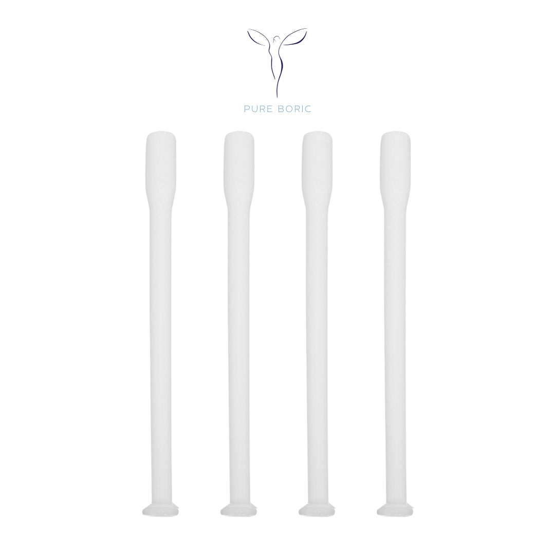 Vaginal Boric Applicators x4