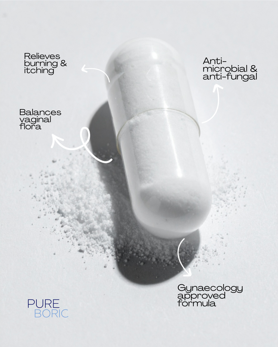 Boric Acid Suppositories x30