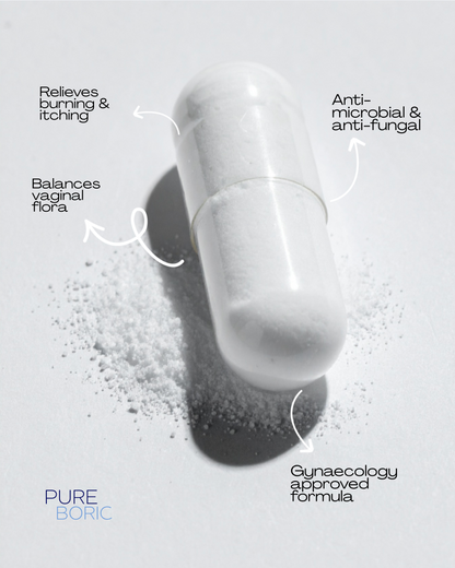 Boric Acid Suppositories x30