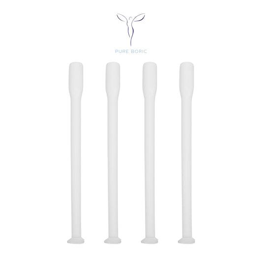 Vaginal Boric Applicators x4