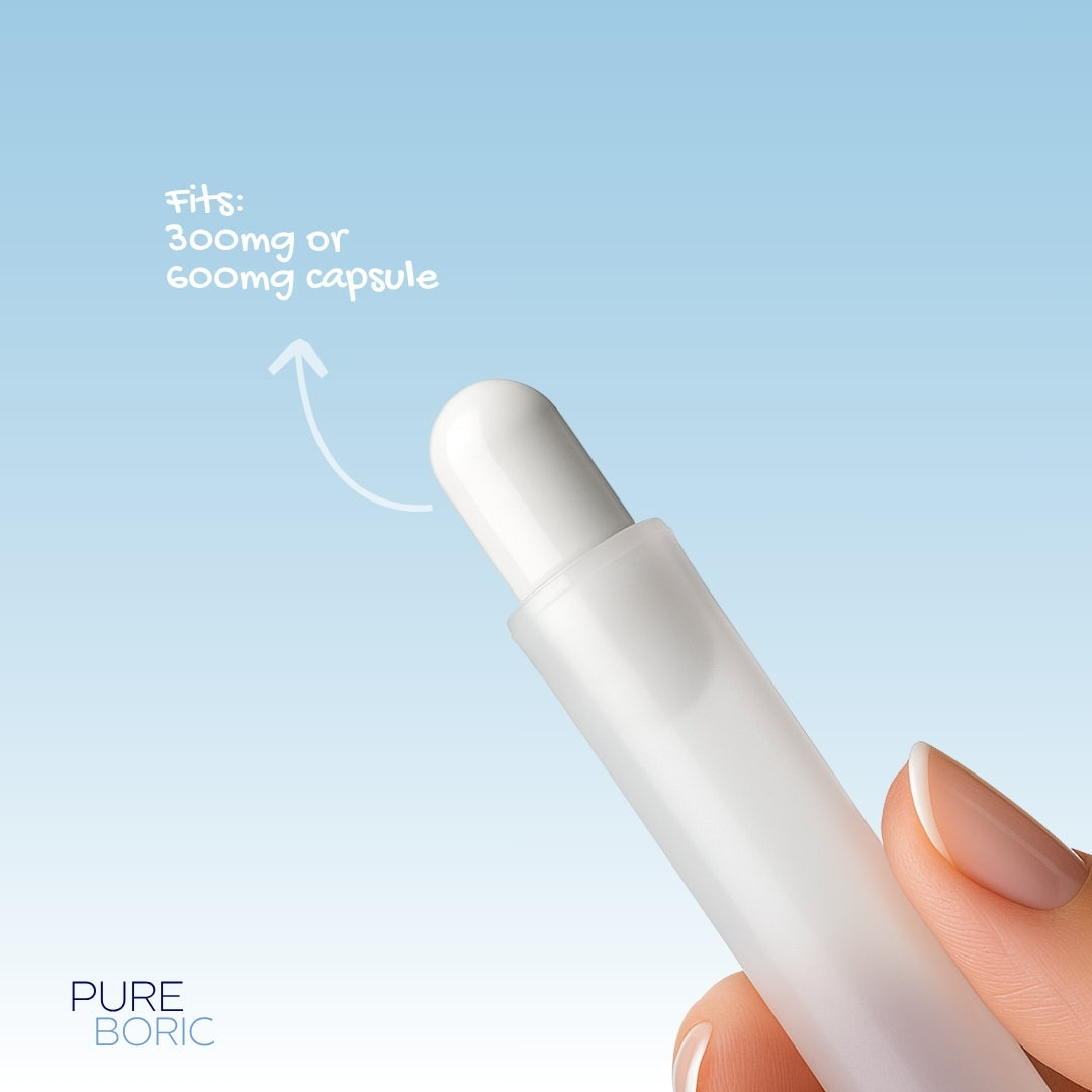 Vaginal Smooth Boric Applicators x4