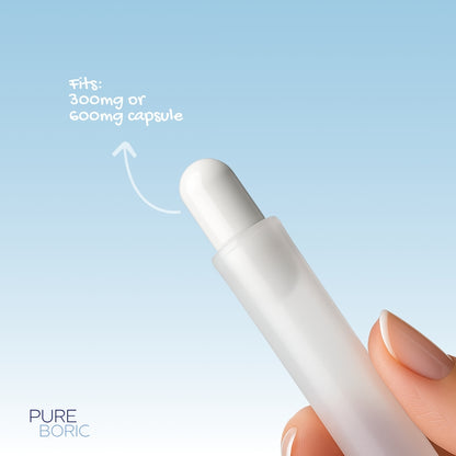 Vaginal Smooth Boric Applicators x4