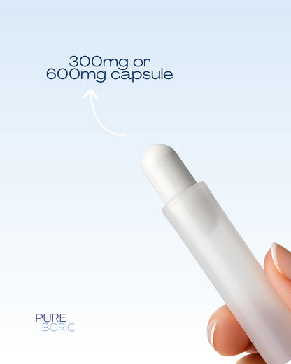 Boric Acid Suppositories x30