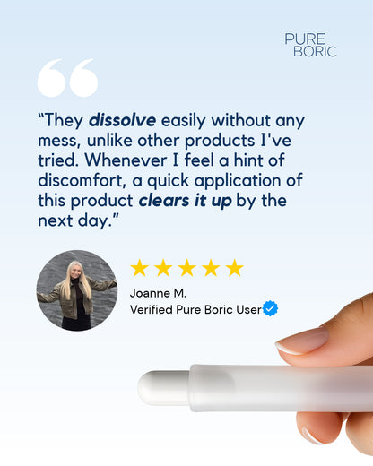Boric Acid Suppositories x30