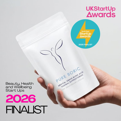 Boric Acid Vaginal Suppositories x30